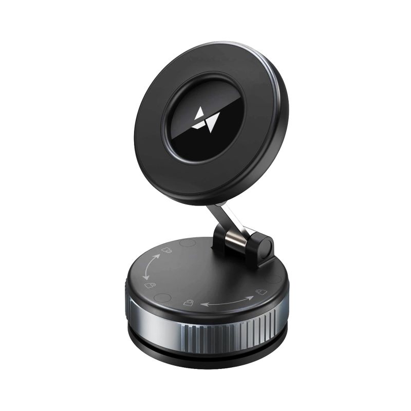 Wozinsky WUSM-01 Magnetic Car Holder for Dashboard/Windshield - Black