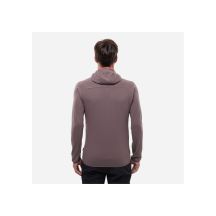 Millet Felpa con cappuccio Fusion Grid Plum