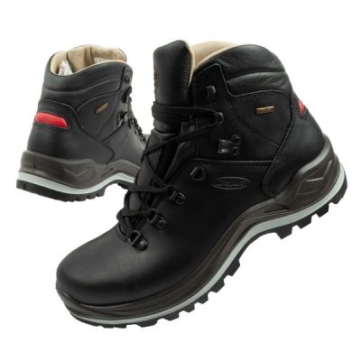 Grisport Scarpe trekking Nero dakar leather SPO-TEX, WIN therm