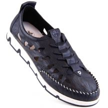 Rieker Scarpe openwork leather