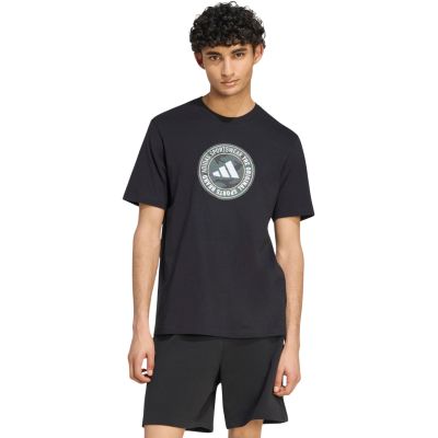 adidas Maglietta Camo Circle Graphic