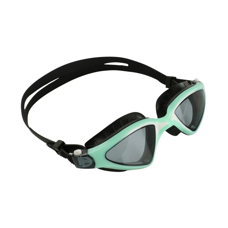 Crowell GS20 Flo Swimming Goggles Green and Black