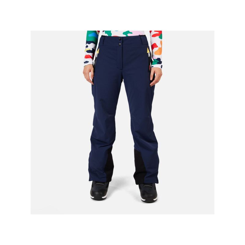 ROSSIGNOL W Jcc Valthor Pant women's ski pants blue