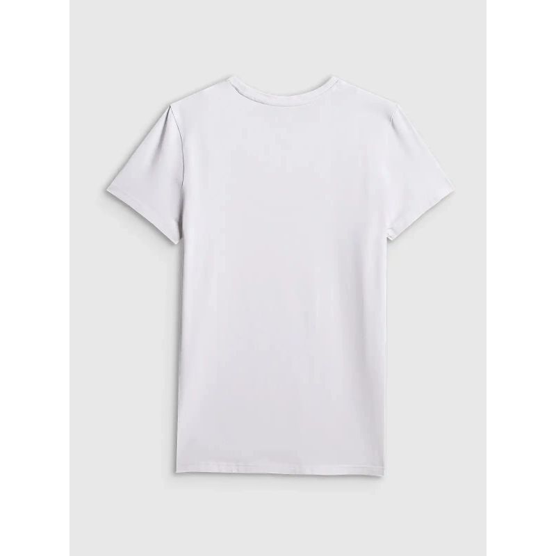 4f Maglietta plain cotton