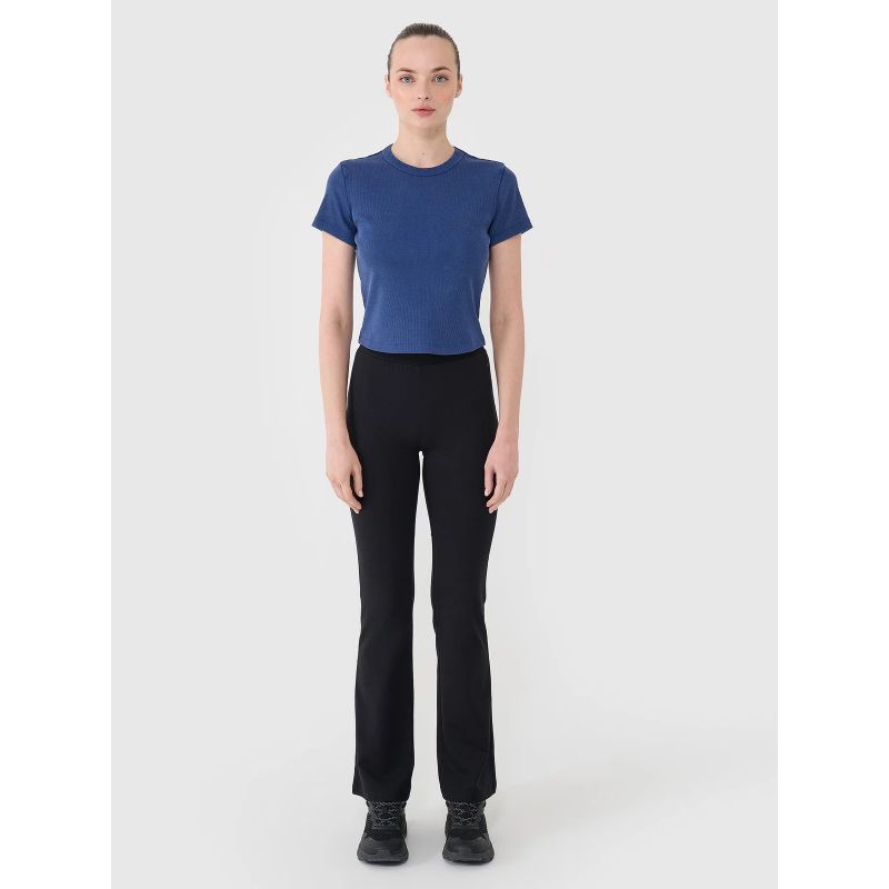 4f Maglietta slim ribbed
