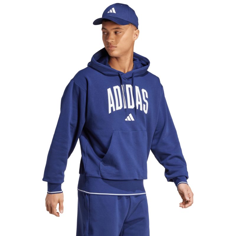 adidas Felpa con cappuccio Collegiate
