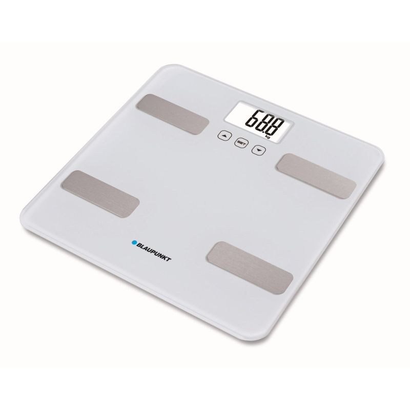 Blaupunkt BSM501 bathroom scale with tissue measurement function, white