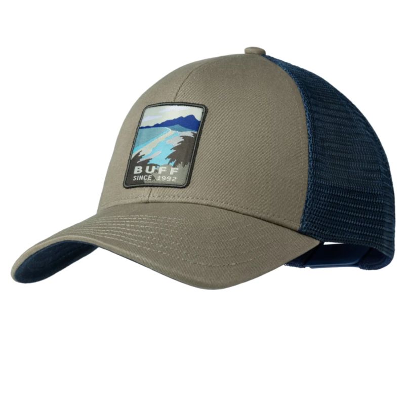 Buff Explore Trucker Cap 13576085930 Green L/XL