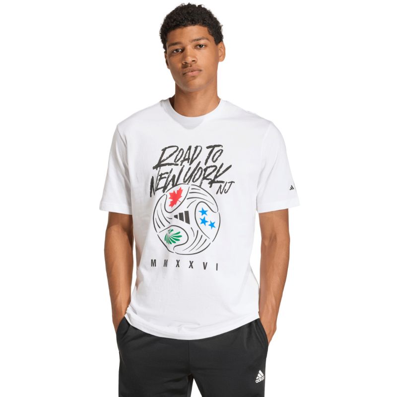 adidas Maglietta fifa World Cup Road to nynj Graphic