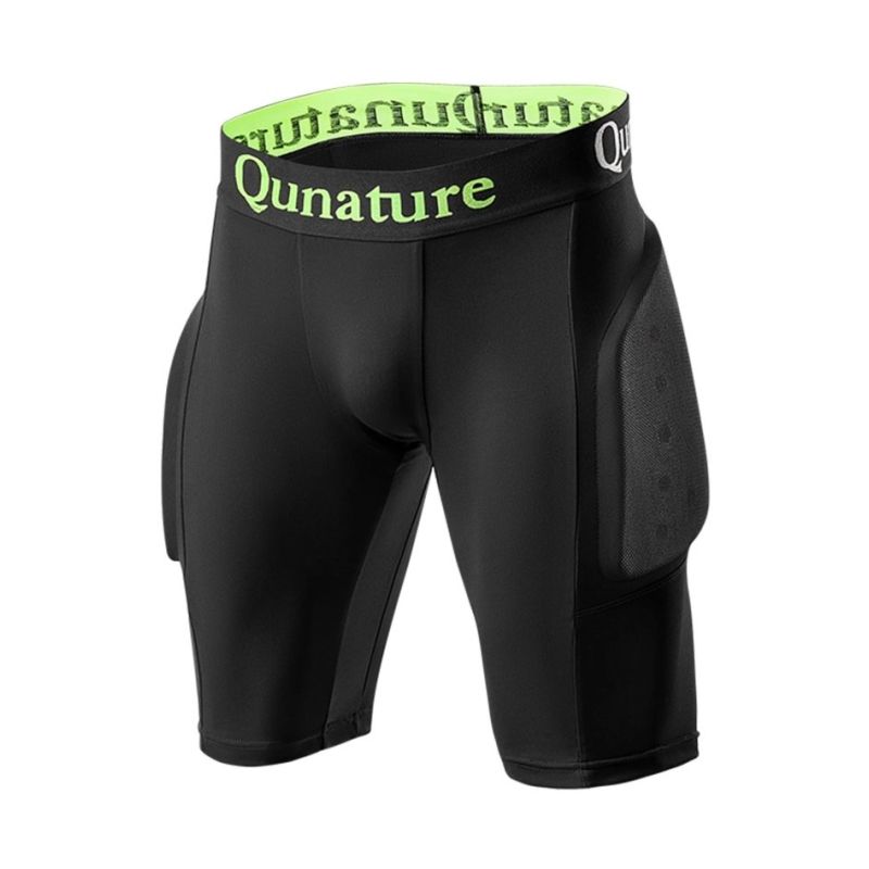 Qunature sports shorts/shields black L