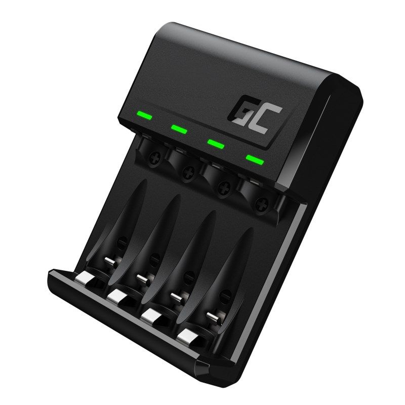 GREEN CELL VITAL CHARGER FOR AA/AAA BATTERIES
