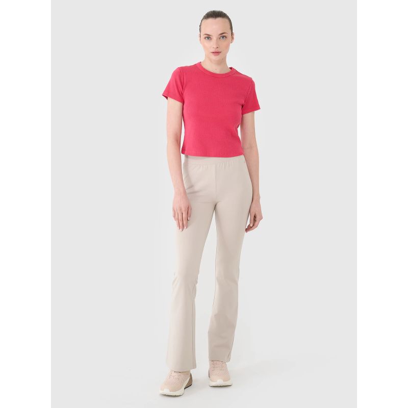 4f Maglietta slim ribbed