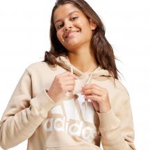 adidas Felpa con cappuccio Essentials Big Logo Regular Fleece