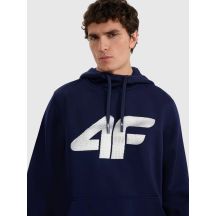4f Felpa with hood, open,