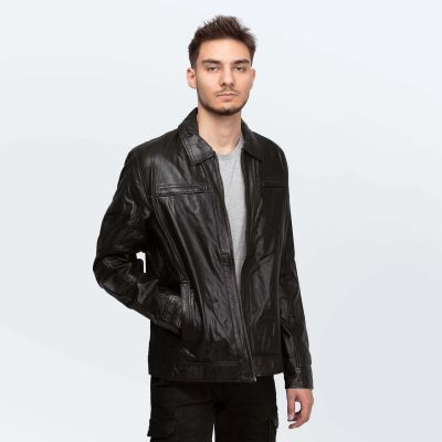 WD Giacca Cameleon Leather Richard