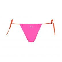 Puma Bikini Swim Side Tie Tanga String Bikini Bottom