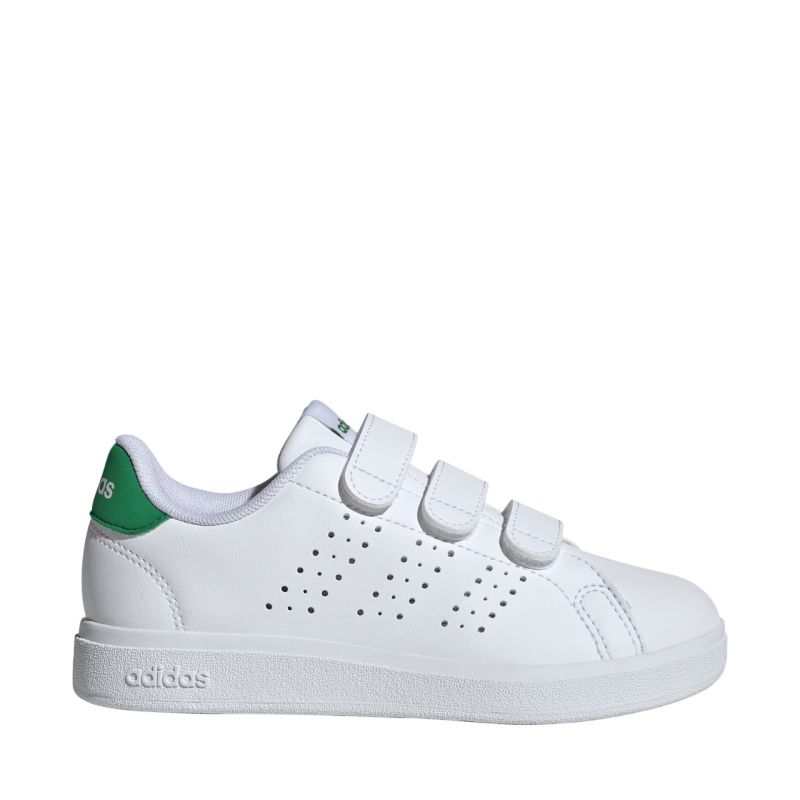 adidas Advantage Base 2.0 kids' shoes white IE9019
