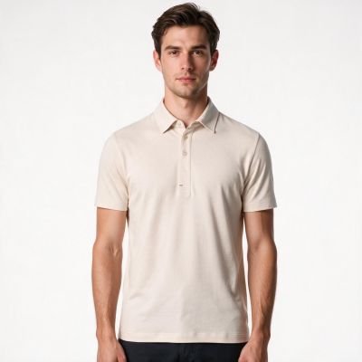 Paul&Shark Polo Cotton and Lyocell