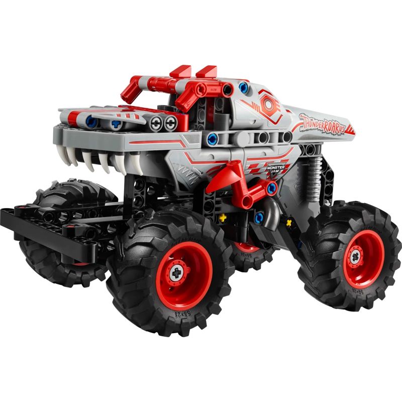 LEGO Technic 42200 – Monster Jam ThunderROARus with Pull-Back Action