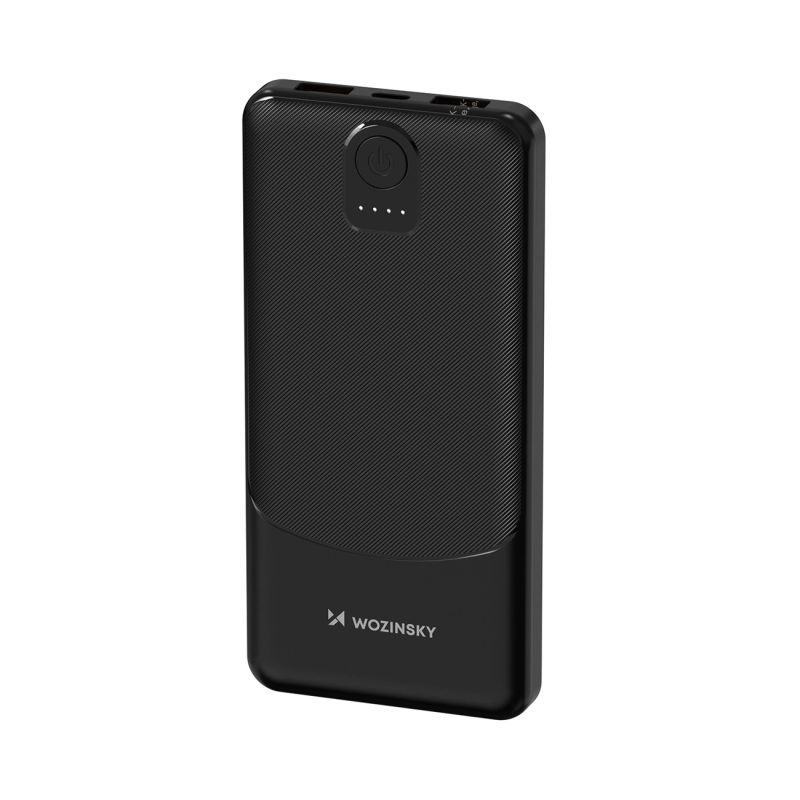 Wozinsky Wpower WPBBK-2 10000mAh Power Bank - Black