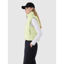 4f Gilet Cropped down with synthetic filling for