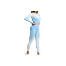 GymHero Leggings Ombre LEG-BABYBLUE