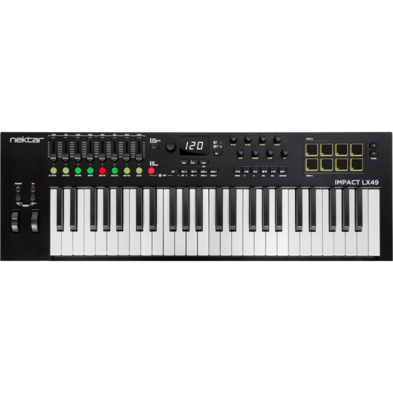 NEKTAR IMPACT LX 49 MK3 – Controller Keyboard