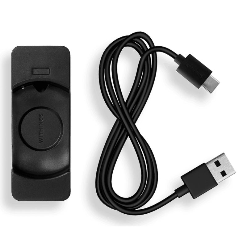 Withings HWA10 USB Cable USB A USB C Black