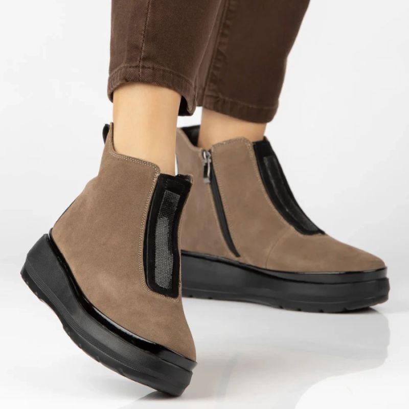 Filippo Stivali platform ankle Filippo