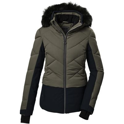 Killtec Giacca KSW ski, quilted, with detachable hood,