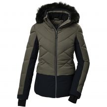 Killtec Giacca KSW ski, quilted, with detachable hood,