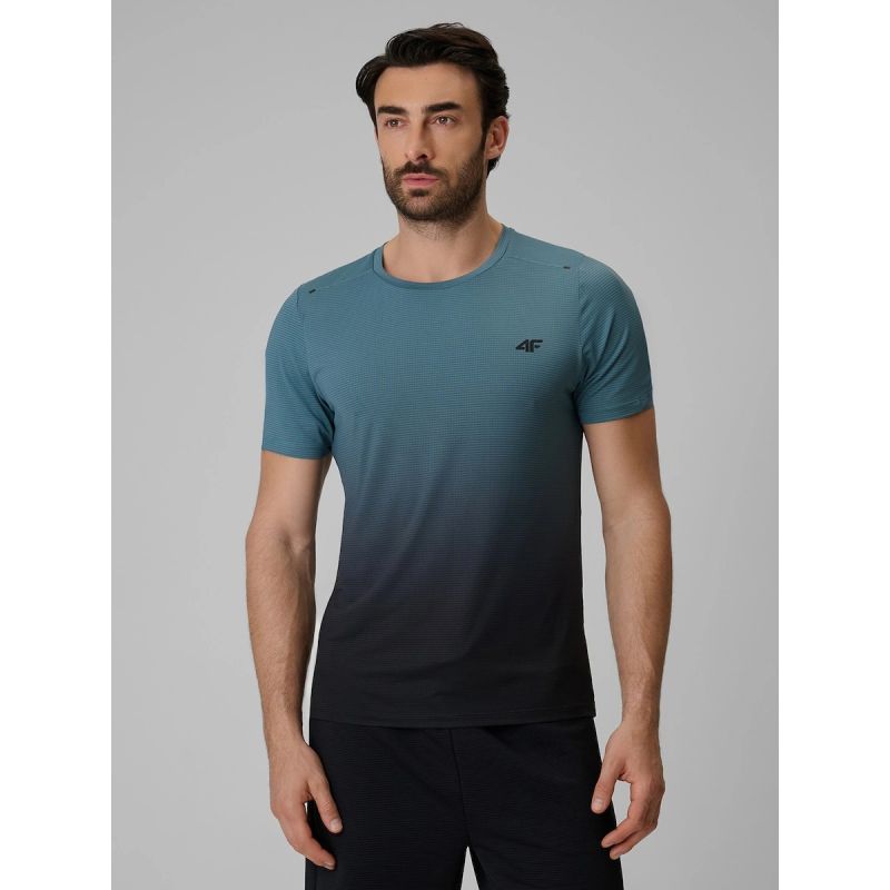 Men's quick-drying regular training T-shirt 4F 4FRSS26TFTSM2458-46A