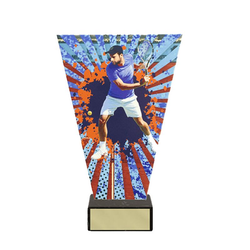 Triumph glass trophy