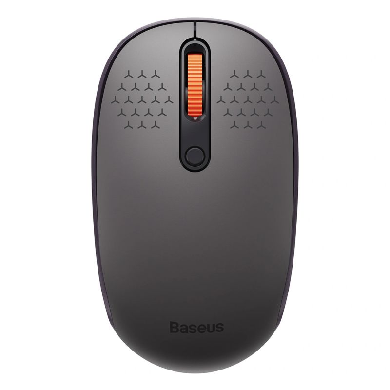 Baseus F01A 2.4 GHz Wireless Mouse - Gray