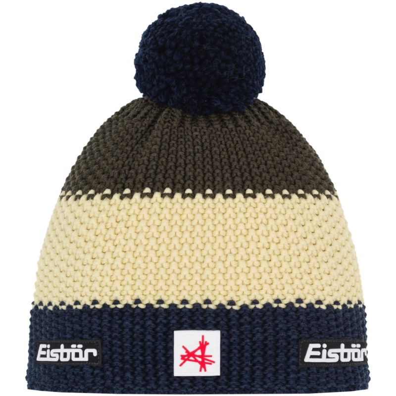Eisbär Star Pompon MÜ SA Beanie – One Size