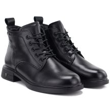 Vinceza Stivali leather ankle insulated Vinceza