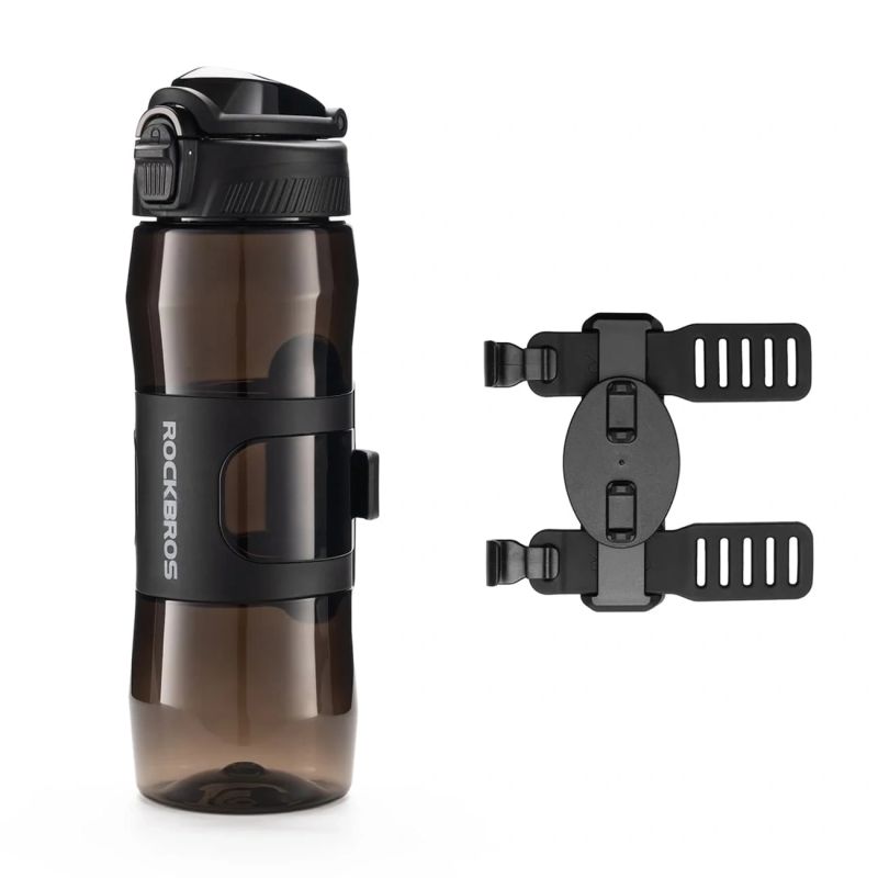Rockbros S550H-1 Thermal Bottle - Magnetic Strap, Black