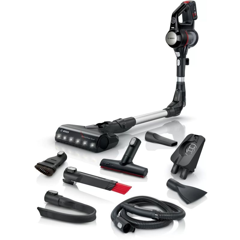 Bosch BCS711EXT Unlimited 7 Upright Vacuum Cleaner (Black)