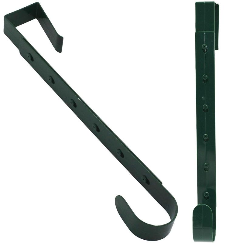 GREEN WREATH HOOK HANGER