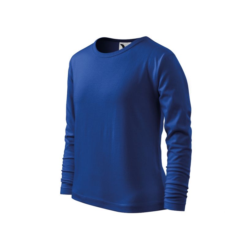 Malfini Fit-T LS Jr MLI-12105 T-shirt cornflower blue