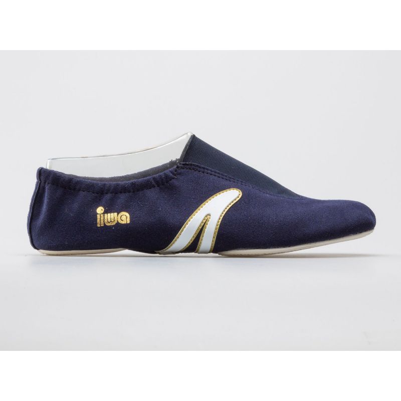 IWA 499 navy ballet shoes