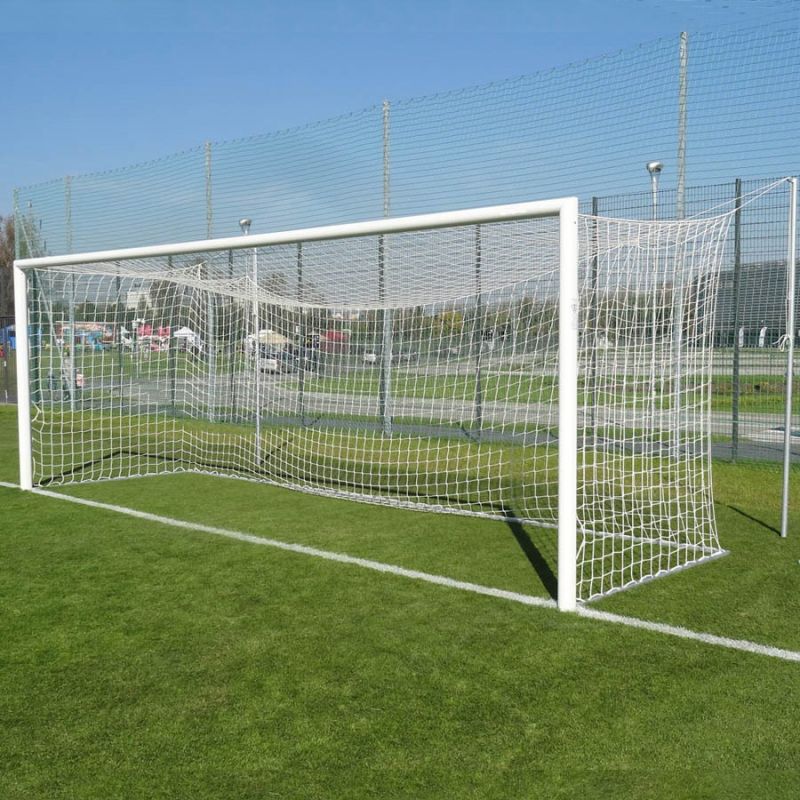 Goal net 7.5x2.5x2x2m PE 3mm (set of 2)