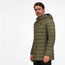 Geographical Norway Giacca amigomap long hood DB kaki kaki