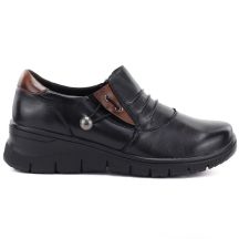 Vinceza Scarpe leather wedge Vinceza