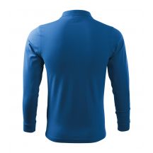 Malfini Polo Single J. LS azure