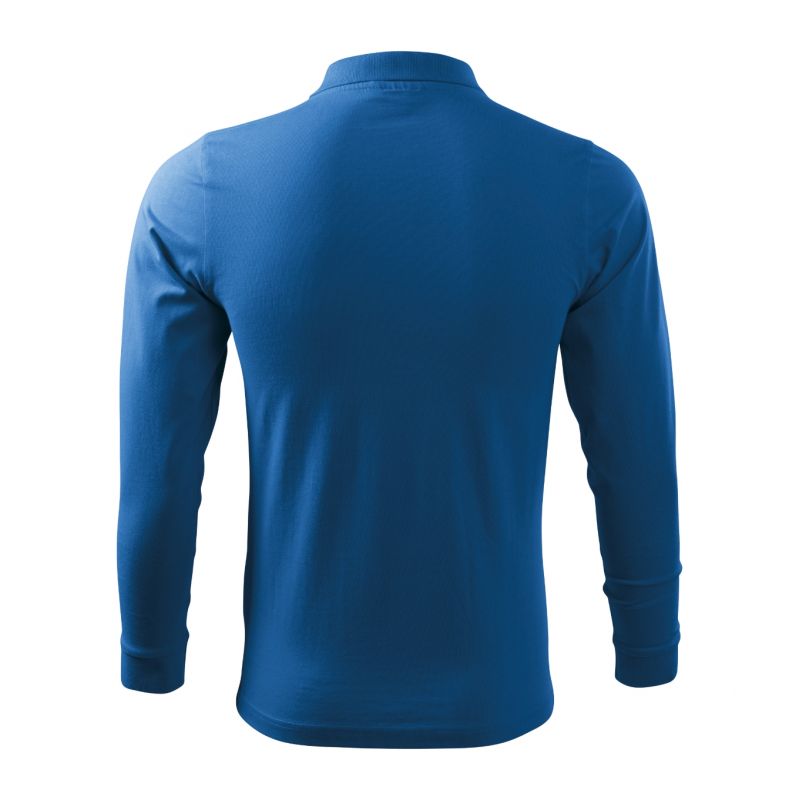 Malfini Polo Single J. LS azure