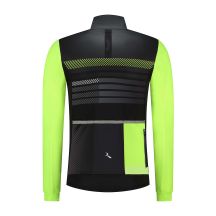 Rogelli Maglietta stryde long black-fluorescent