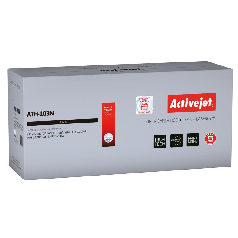 Activejet ATH-103N Toner (replacement for HP W1103A; Supreme; 2500 pages; black)