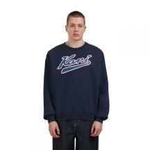 Karl Kani Felpa Varsity Print Crewneck