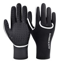 Rockbros Guanti full waterproof cycling, size: